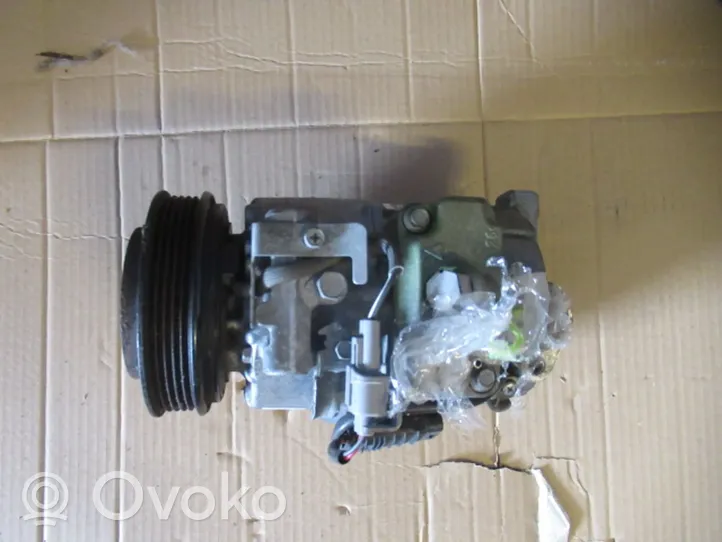 Mercedes-Benz B W246 W242 Ilmastointilaitteen kompressorin pumppu (A/C) 4472806541