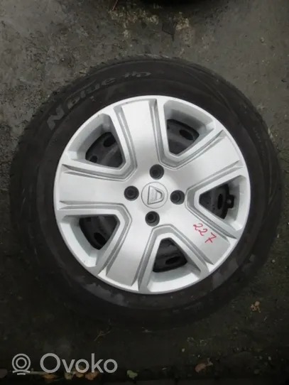 Dacia Dokker R15 steel rim 