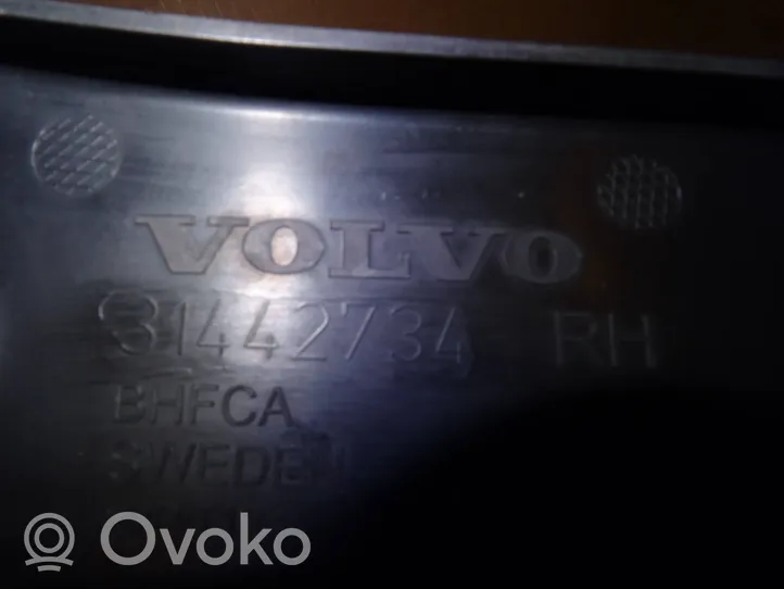 Volvo XC60 Osłona chłodnicy 31442734