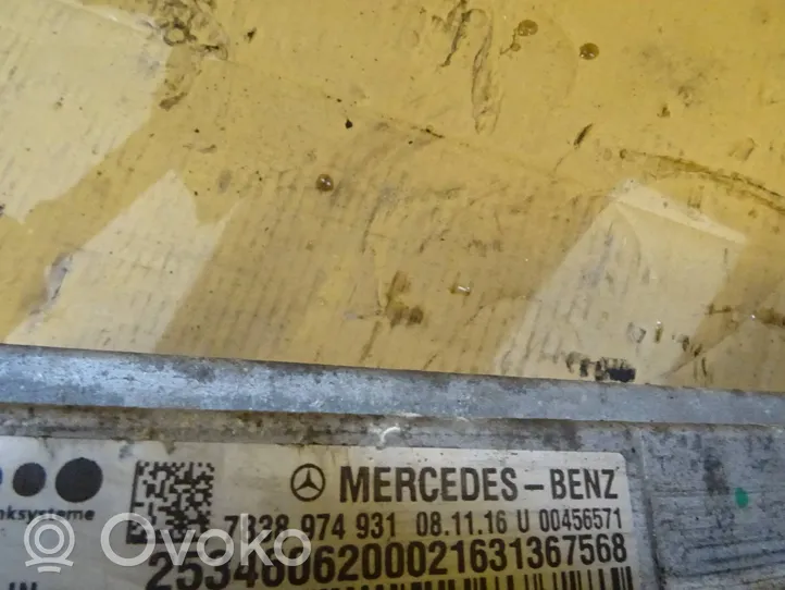 Mercedes-Benz GLC C253 Przekładnia kierownicza / Maglownica 7838974931