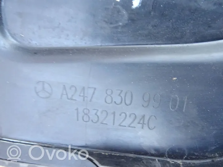 Mercedes-Benz GLA H247 Kojelaudan sivutuuletussuuttimen kehys A2478309901