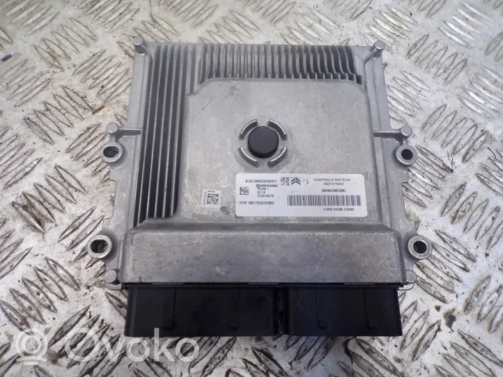 Opel Corsa F Muut ohjainlaitteet/moduulit 9846386380