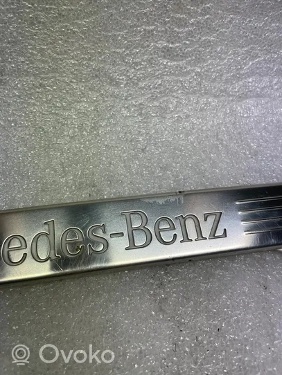 Mercedes-Benz A W176 Thresholds for All-terrain vehicles 