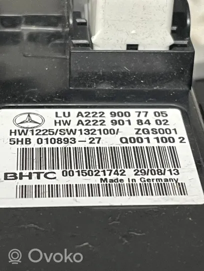 Mercedes-Benz S W222 Radiatore riscaldamento abitacolo 