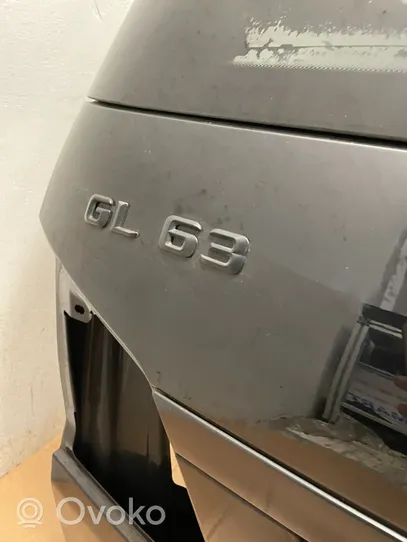Mercedes-Benz GL X166 Задняя крышка (багажника) 