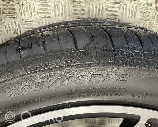Mercedes-Benz GL X166 R17 spare wheel 