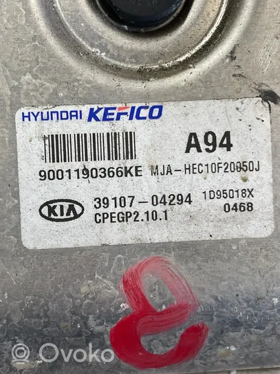 KIA Picanto Inne komputery / moduły / sterowniki 39107-04294