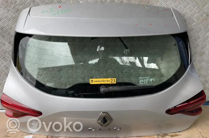 Renault Clio V Takaluukun/tavaratilan kansi 