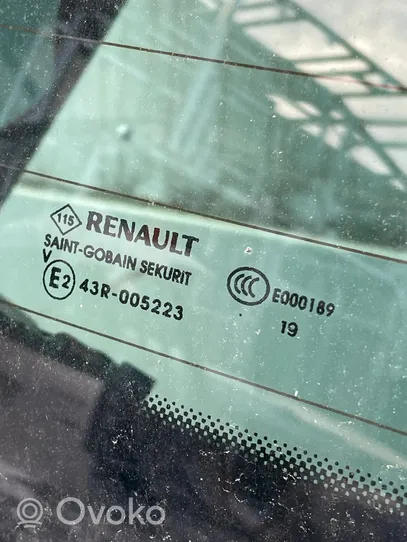 Renault Espace V (RFC) Takaluukun/tavaratilan kansi 