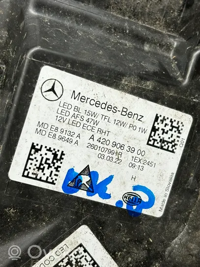 Mercedes-Benz Citan II Передняя фара A4209063900