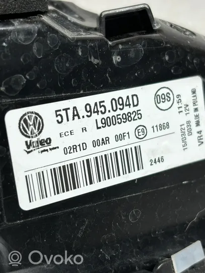 Volkswagen Touran III Galinis žibintas kėbule 5TA945094D
