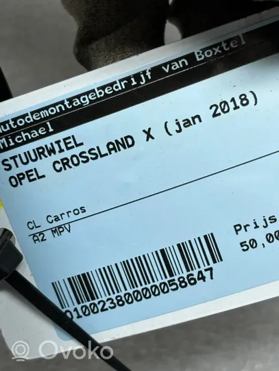 Opel Crossland X Ohjauspyörä 39109281