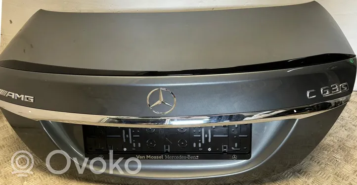 Mercedes-Benz C AMG W205 Aizmugurējais pārsegs (bagāžnieks) 
