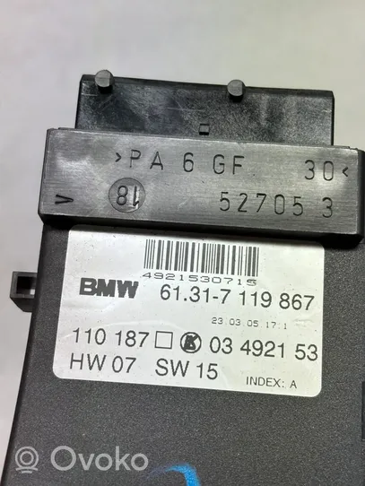 BMW X5 E53 Kiti jungtukai/ rankenėlės/ perjungėjai 7119867