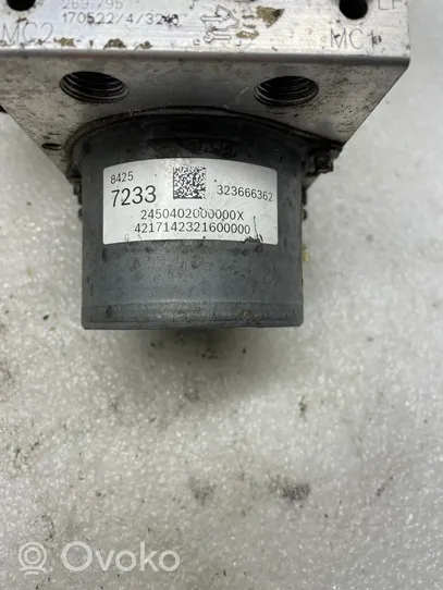 Opel Insignia B Główny cylinder hamulca 84257233