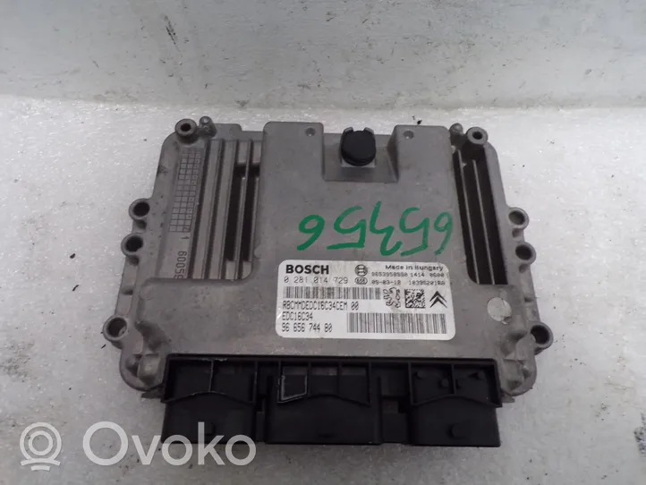 Citroen C4 I Other control units/modules 0281014729