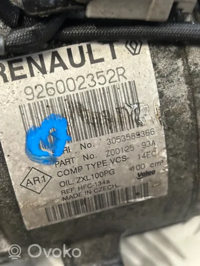 Renault Captur Klimakompressor Pumpe 926002352R