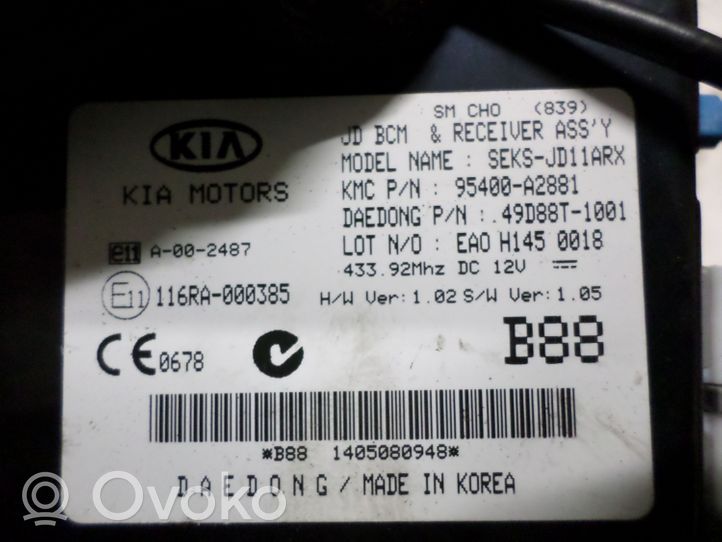 KIA Ceed BSM Steuergerät 95400A2881