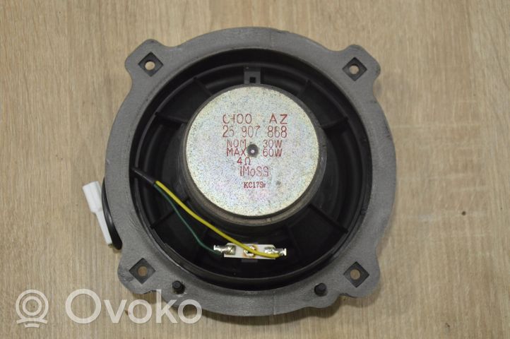 Chevrolet Captiva Subwoofer-bassokaiutin S182