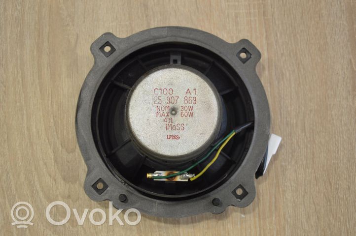 Chevrolet Captiva Enceinte subwoofer S199