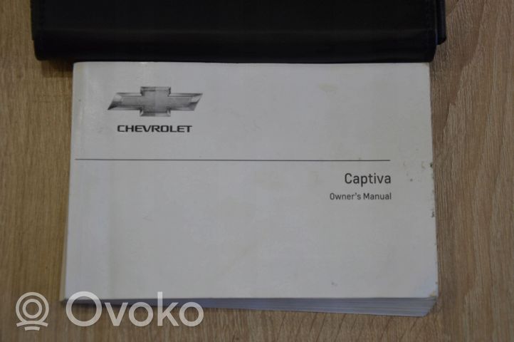 Chevrolet Captiva Käyttöopas S164