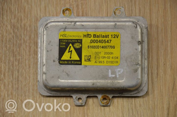 Opel Antara Modulo di controllo ballast LED S140