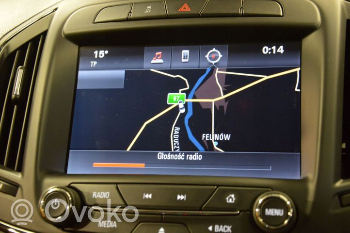 Opel Insignia A Stacja multimedialna GPS / CD / DVD S204
