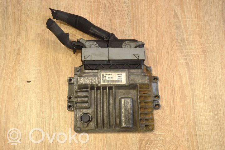 Chevrolet Captiva Komputer / Sterownik ECU i komplet kluczy S199