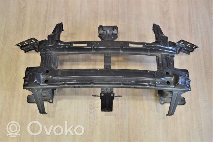 Chevrolet Captiva Rear bumper support beam 