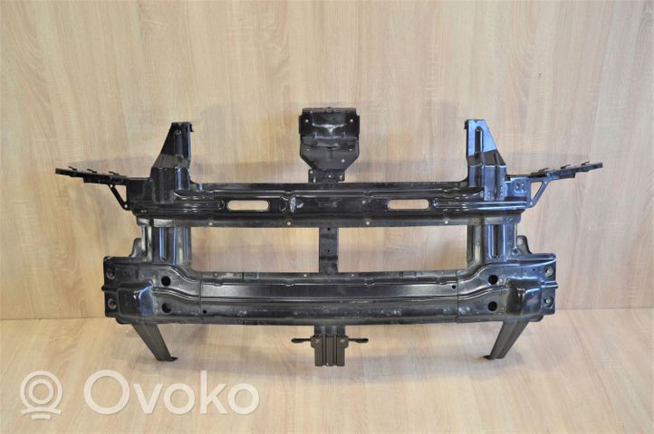 Chevrolet Captiva Rear bumper support beam 