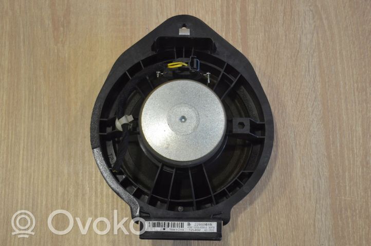 Chevrolet Orlando Subwoofer altoparlante 