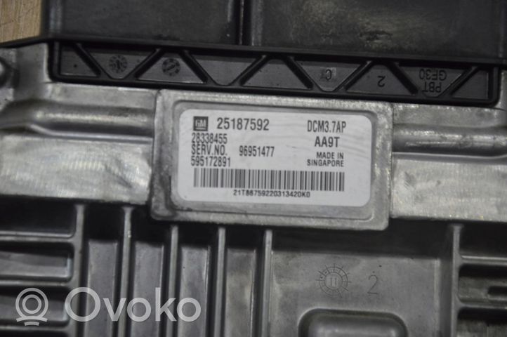 Chevrolet Orlando Kit centralina motore ECU e serratura S165