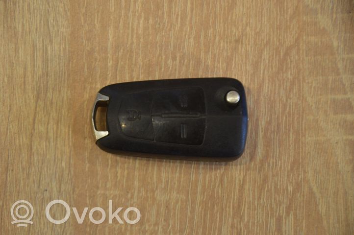 Chevrolet Captiva Ignition key/card 