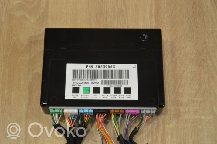 Chevrolet Captiva Central body control module 