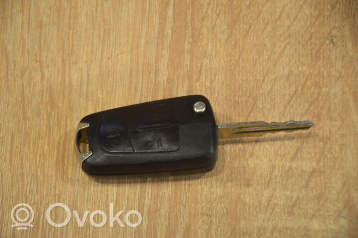 Chevrolet Captiva Ignition key/card 