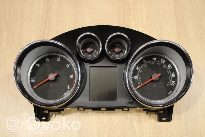 Opel Cascada Speedometer (instrument cluster) 