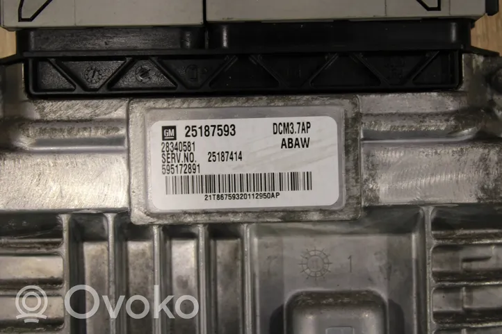 Chevrolet Captiva Centralina/modulo motore ECU 