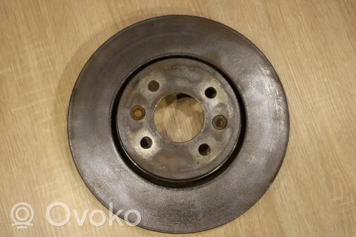 Renault Megane II Front brake disc 