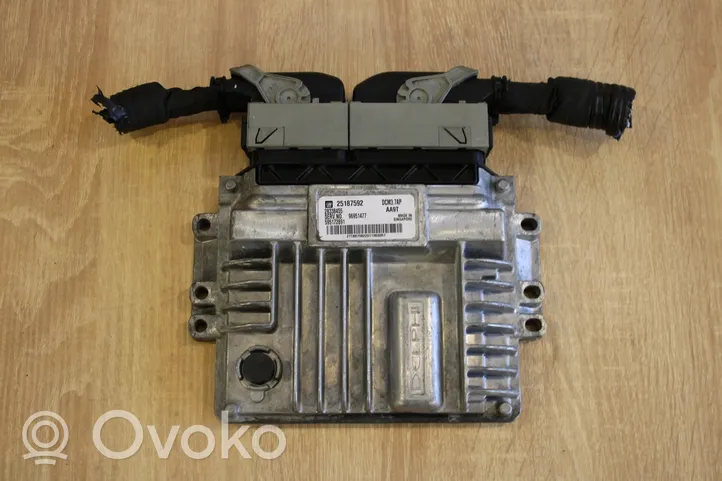 Chevrolet Orlando Centralina/modulo motore ECU 