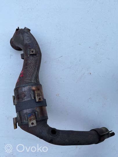 Fiat 500 Filtre à particules catalyseur FAP / DPF 51864496