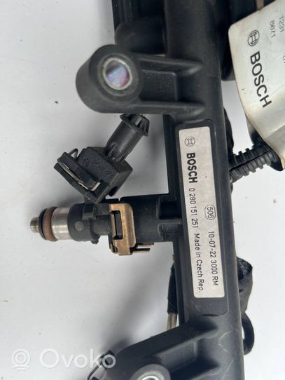 Fiat 500 Fuel injectors set 0280151251