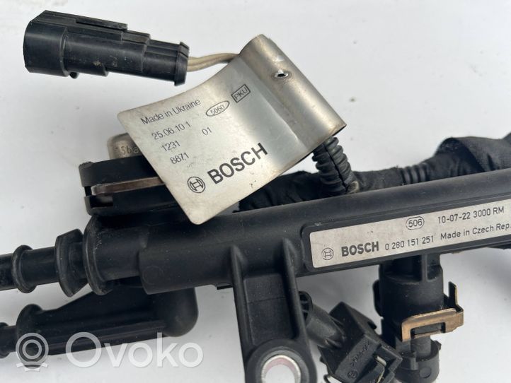 Fiat 500 Fuel injectors set 0280151251