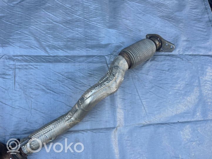 Jeep Cherokee Filtr cząstek stałych Katalizator / FAP / DPF 82397558