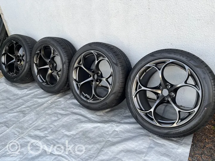 Alfa Romeo Stelvio R20 alloy rim 