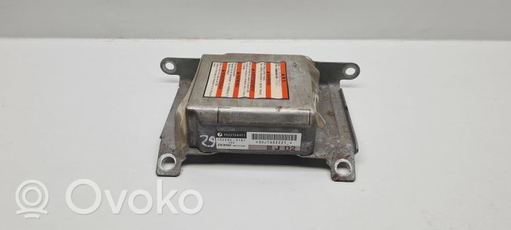 Subaru Forester SF Airbag control unit/module 98221SA011