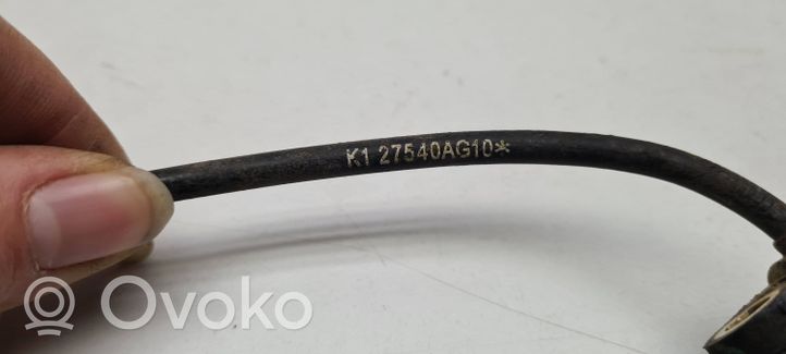 Subaru Legacy Czujnik prędkości obrotowej koła ABS 27540AG10