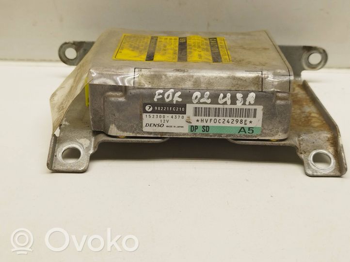 Subaru Forester SF Airbag control unit/module 98221FC210