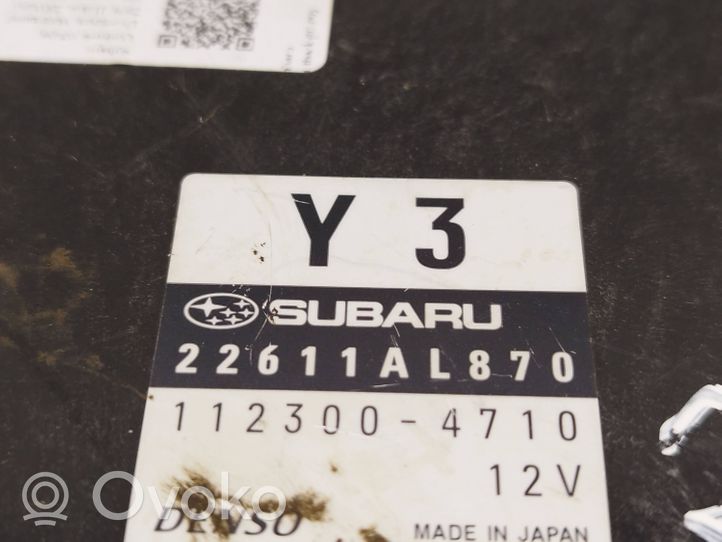 Subaru Outback Variklio valdymo blokas 22611AL870