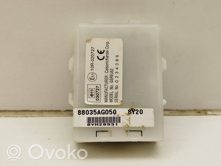 Subaru Outback Door central lock control unit/module 88035AG050