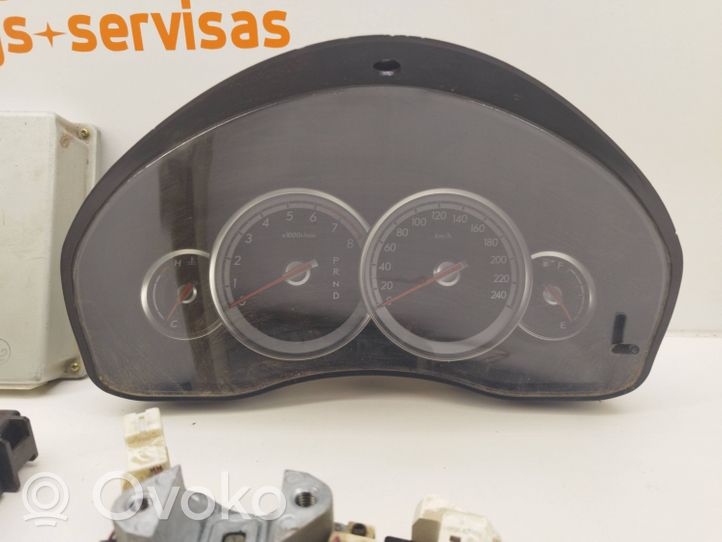 Subaru Legacy Kit centralina motore ECU e serratura 